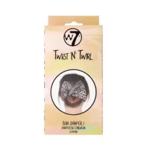 W7 Cosmetics Twist 'N' Twirl Bun Shaper Leopard
