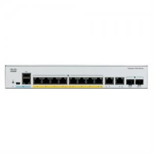 Cisco Catalyst C1000-8T-2G-L network switch Managed L2 Gigabit Ethernet (10/100/1000) Gray