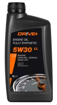 Dr!ve+ Engine oil DR!VE+ 5W-30 LL Capacity: 1l DP3310.10.014