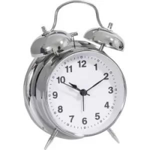 Techno Line Model DGW Quartz Alarm clock Silver Alarm times 1