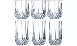 Crystal Tumbler Glasses: 230ml / 6