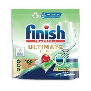 Finish Ultimate All-in-One Dishwasher Tablets x4 Pack of 400 3212268