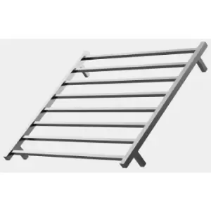 8 Bar Heated Ladder Towel Rail - Hawthorn