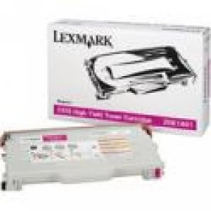Lexmark 20K1401 Magenta Laser Toner Ink Cartridge