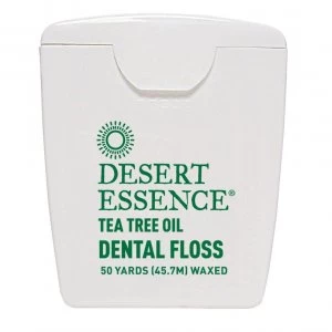 Desert Essence Tea Tree Dental Floss 50yd