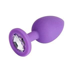 So Divine Sweet Sensation Adult Toy Butt Plug Purple