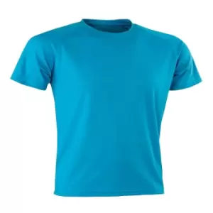 Spiro Mens Aircool T-Shirt (XL) (Ocean Blue)