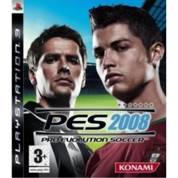Pro Evolution Soccer PES 2008 PS3 Game