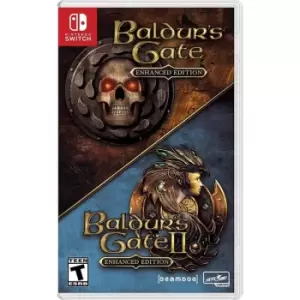 Baldurs Gate Enhanced Edition Nintendo Switch Game