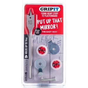 Grip It Gripit Mirror Kit