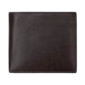 PRIMEHIDE Ricco Mens Wallet 8 X Card Slot/Coin Pocket - Brown