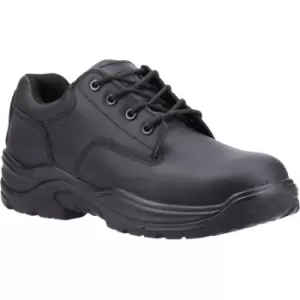 Precision Sitemaster Low Shoes Safety Black Size 4