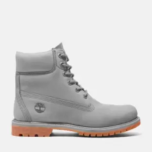 Timberland 50th Edition Premium 6" Waterproof Boot For Her In Grey, Size 8