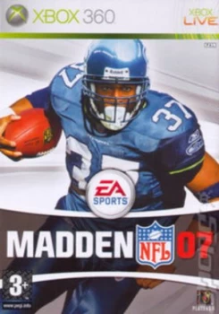 Madden NFL 07 Xbox 360 Game