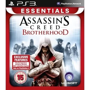 Assassins Creed Brotherhood PS3 Game