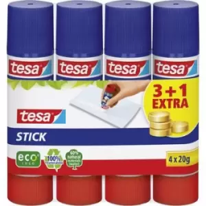 tesa Glue stick STICK 20g 57088-200-01 4 pc(s)