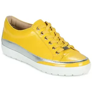 Caprice 23654-613 womens Shoes Trainers in Yellow,5,7.5,4.5,5.5