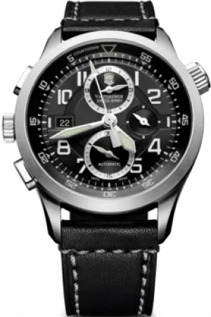 Mens Victorinox Swiss Army Airmach Limited Edition Automatic Chronograph Watch 241446
