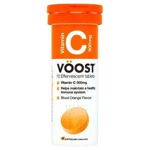 Voost Effervescent Tablets - Vitamin C