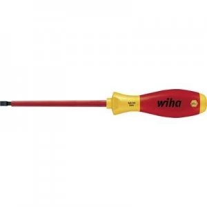 VDE Slotted screwdriver Wiha SoftFinish electric 320N 00820 Blade width: 2.5mm Blade length: 75 mm
