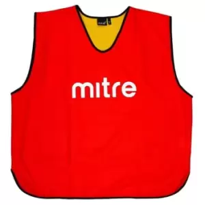 Mitre Pro Training Bib - Red