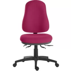 Teknik Office Ergo Comfort Spectrum Home Operator Chair, Claret