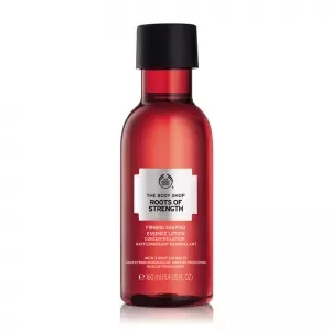 The Body Shop Roots Of Strength Firming Shaping Essence Lotion