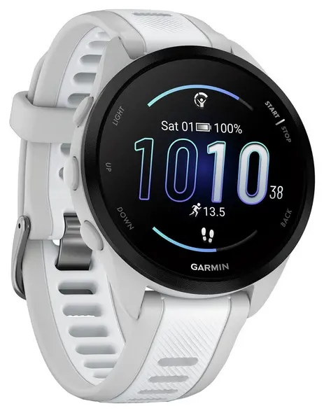 Garmin Forerunner 165 GPS Running Smartwatch - Mist Grey