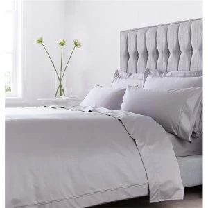 Hotel Collection Hotel 800TC Egyptian Cotton Flat Sheet - Grey