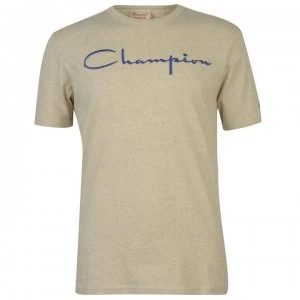 CHAMPION Champion Old Signature T Shirt - Grey