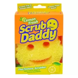Lemon Scented Scrub Daddy Washing Scrubber