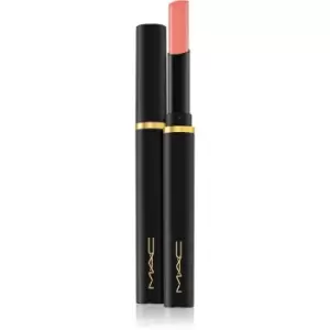 MAC Cosmetics Powder Kiss Velvet Blur Slim Stick Moisturising Matte Lipstick Shade Mull It Over 2 g