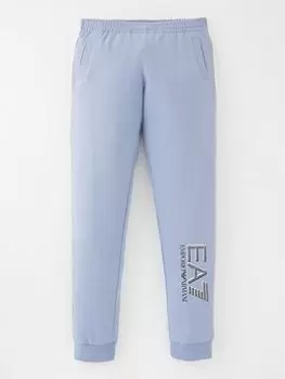 EA7 Emporio Armani Boys Visibility Logo Joggers - Country Blue, Country Blue, Size 14 Years