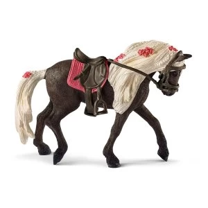SCHLEICH Horse Club Rocky Mountain Horse Mare Horse Show Toy Figure