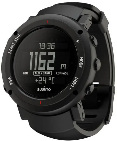 Suunto Watch Core Alu Deep Black - LCD ST-032