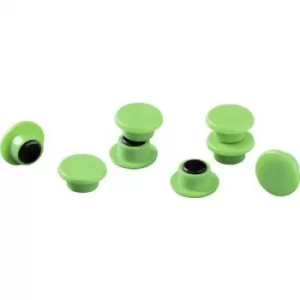 Durable Magnets 15mm 75P 4701 Bulk Pack Green