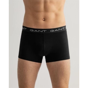 Gant 3 Pack Trunks - Grey