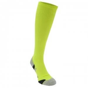 Karrimor Compression Running Socks Mens - Fluo Yellow