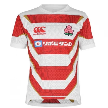 Canterbury Japan Home Jersey Mens - Red/White