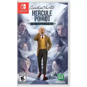 Agatha Christie Hercule Poirot The First Cases Nintendo Switch Game