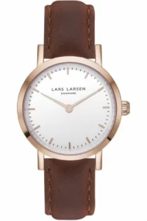 Ladies Lars Larsen LW24 Watch 124RWBL
