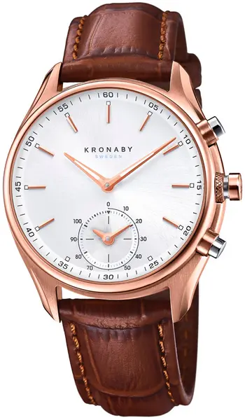 Kronaby Watch Sekel Smartwatch - Silver KRB-031