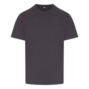 PRO RTX Mens Pro T-Shirt (S) (Solid Grey)