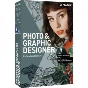 Magix Photo & Graphic Designer 17 Full version, 1 licence Windows Illustrator