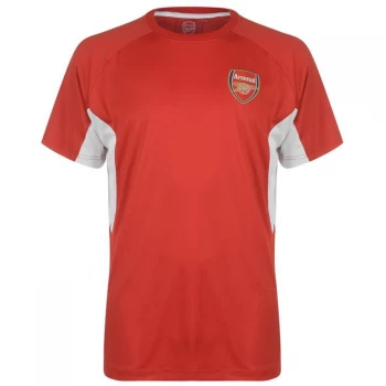 Source Lab Arsenal FC T Shirt - Red/White
