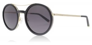 Max Mara MM Oblo Sunglasses Black / Gold V28 49mm