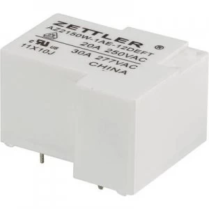 PCB relays 12 Vdc 30 A 1 maker Zettler Electronics