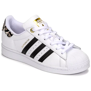 adidas SUPERSTAR W womens Shoes Trainers in White,4.5,5.5,6,7,4,4.5,5,5.5,6,6.5,7