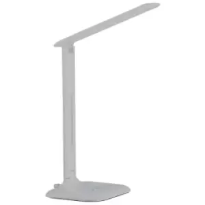 Eglo Caupo LED Desk Task Lamp White , CCT