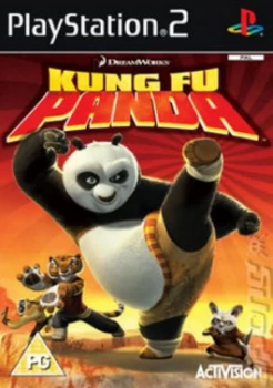 Kung Fu Panda PS2 Game